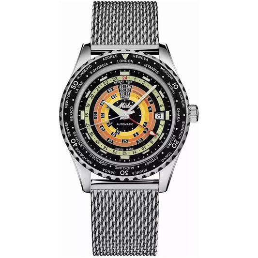 MIDO MOD. M026-829-17-051-00 WATCHES MIDO Black