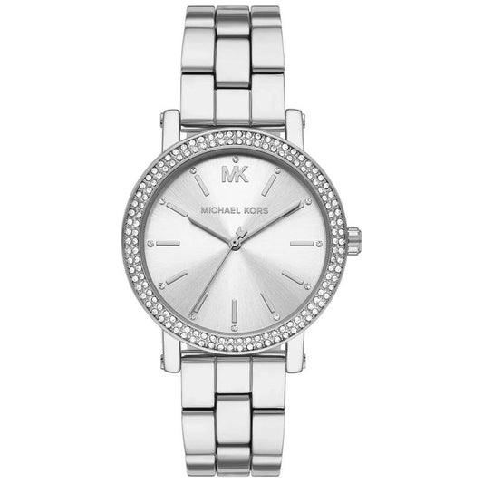 MICHAEL KORS Mod. COREY WATCHES MICHAEL KORS Light Gray