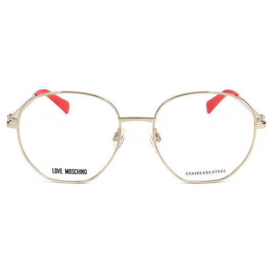 LOVE MOSCHINO MOD. MOL532 CORAL SUNGLASSES & EYEWEAR LOVE MOSCHINO EYEWEAR Antique White