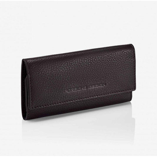 PORSCHE PORTACHIAVI MOD. OSO09923-001 MAN WALLETS PORSCHE LEATHER White Smoke