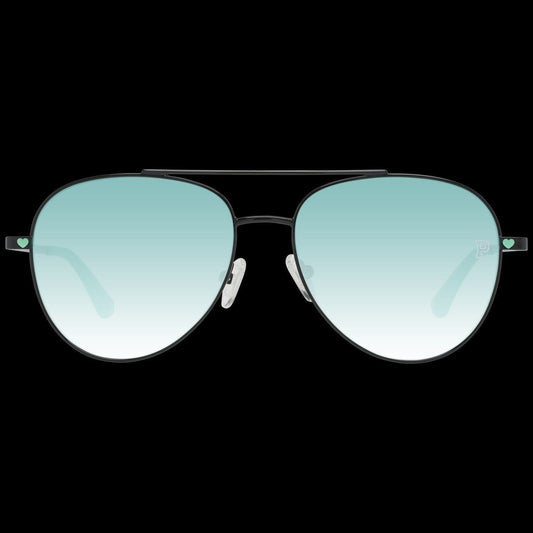 VICTORIA'S SECRET MOD. PK0017 5701P SUNGLASSES & EYEWEAR VICTORIA'S SECRET SUNGLASSES Black
