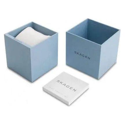 SKAGEN 型号。格林尼治计时码表