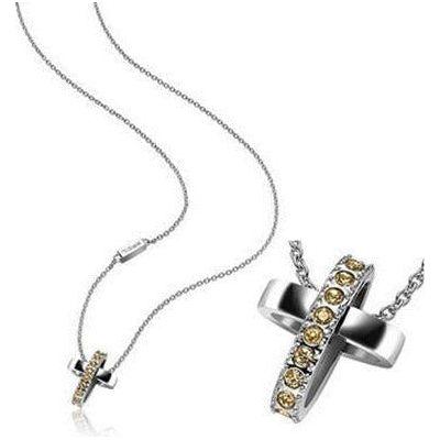 BREIL JEWELS CHARMING CROSS（施华洛世奇水晶）